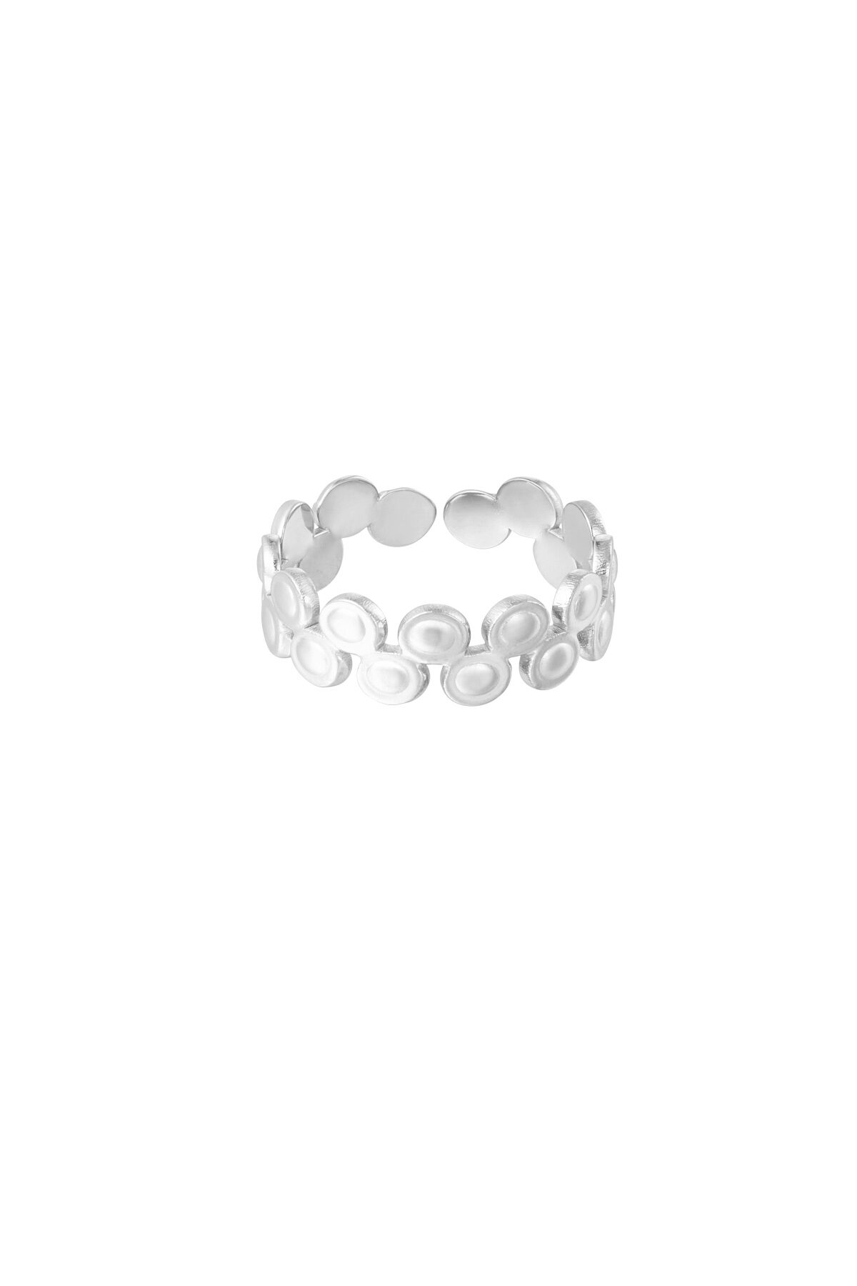 colore argento/Taglia unica Immagine2