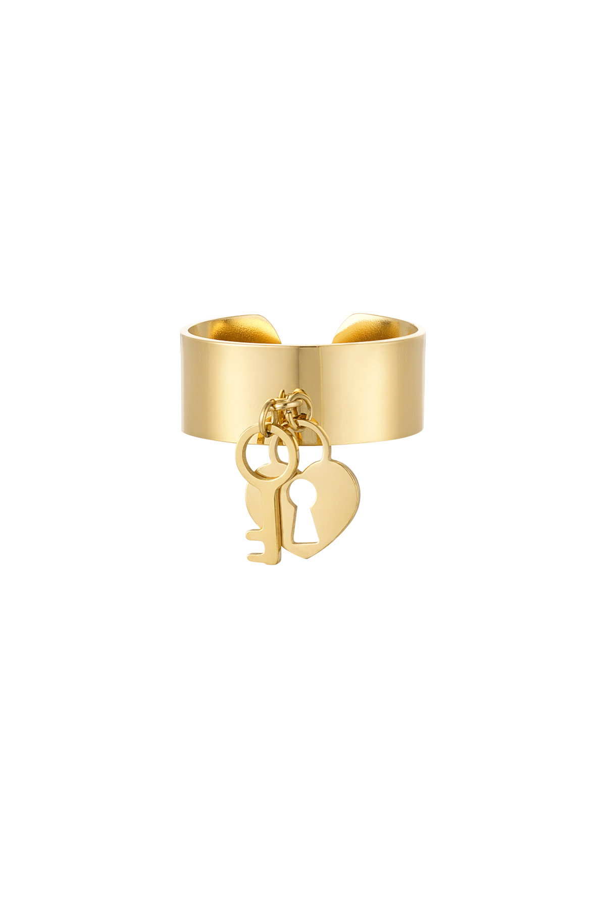 lucchetto ad anello e chiave h5 