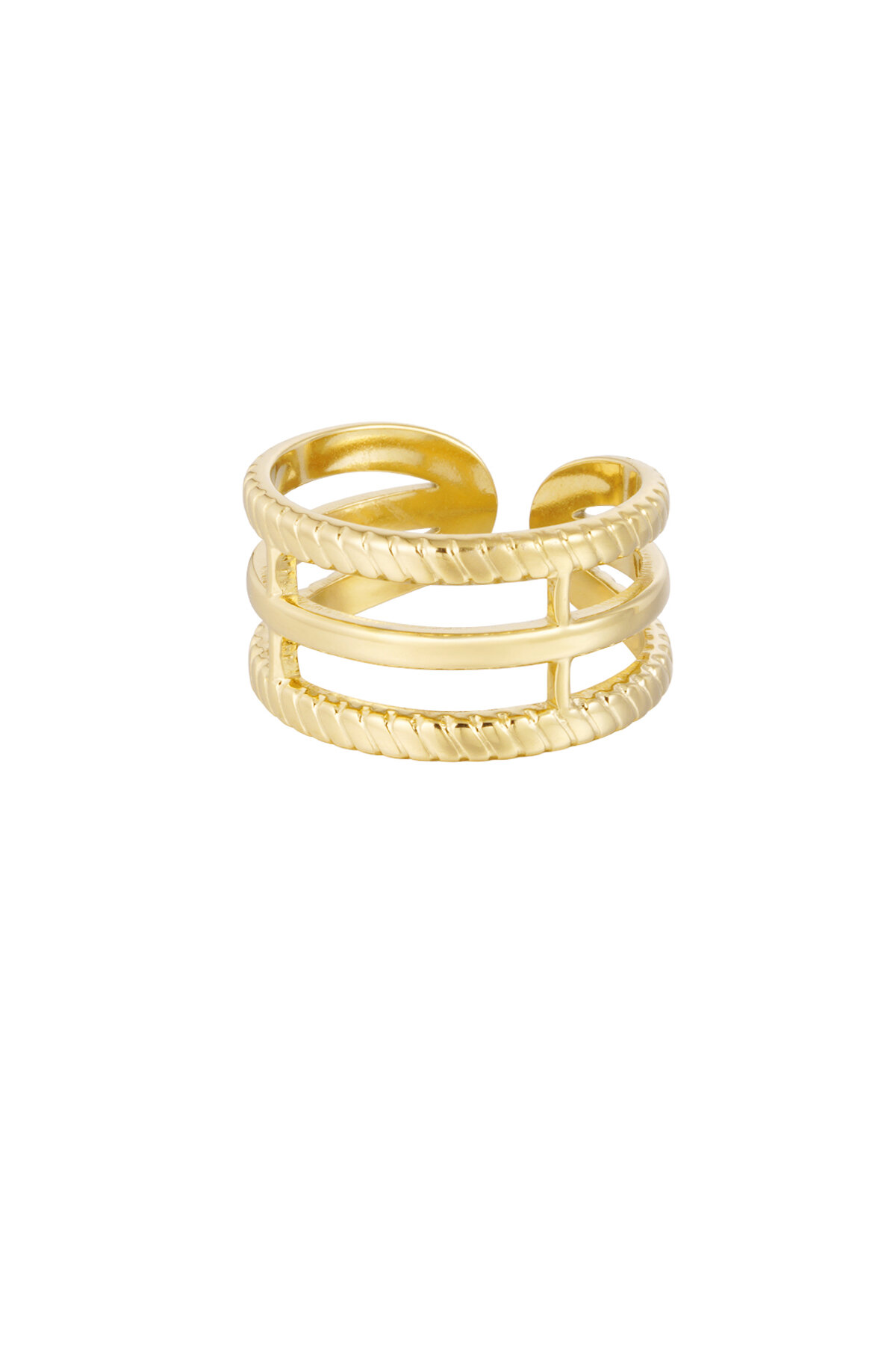 Colore oro/Taglia unica Immagine2