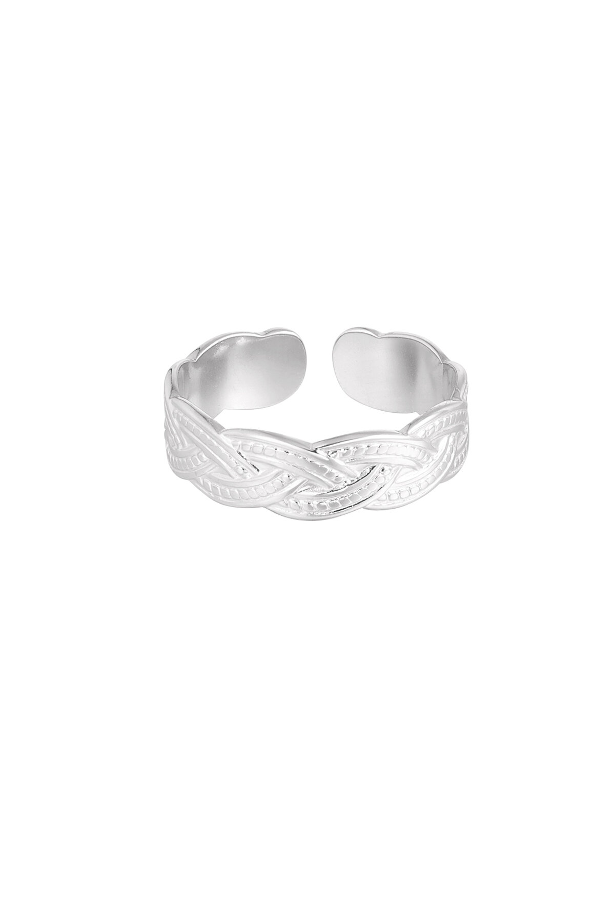 ring geflochtener druck 