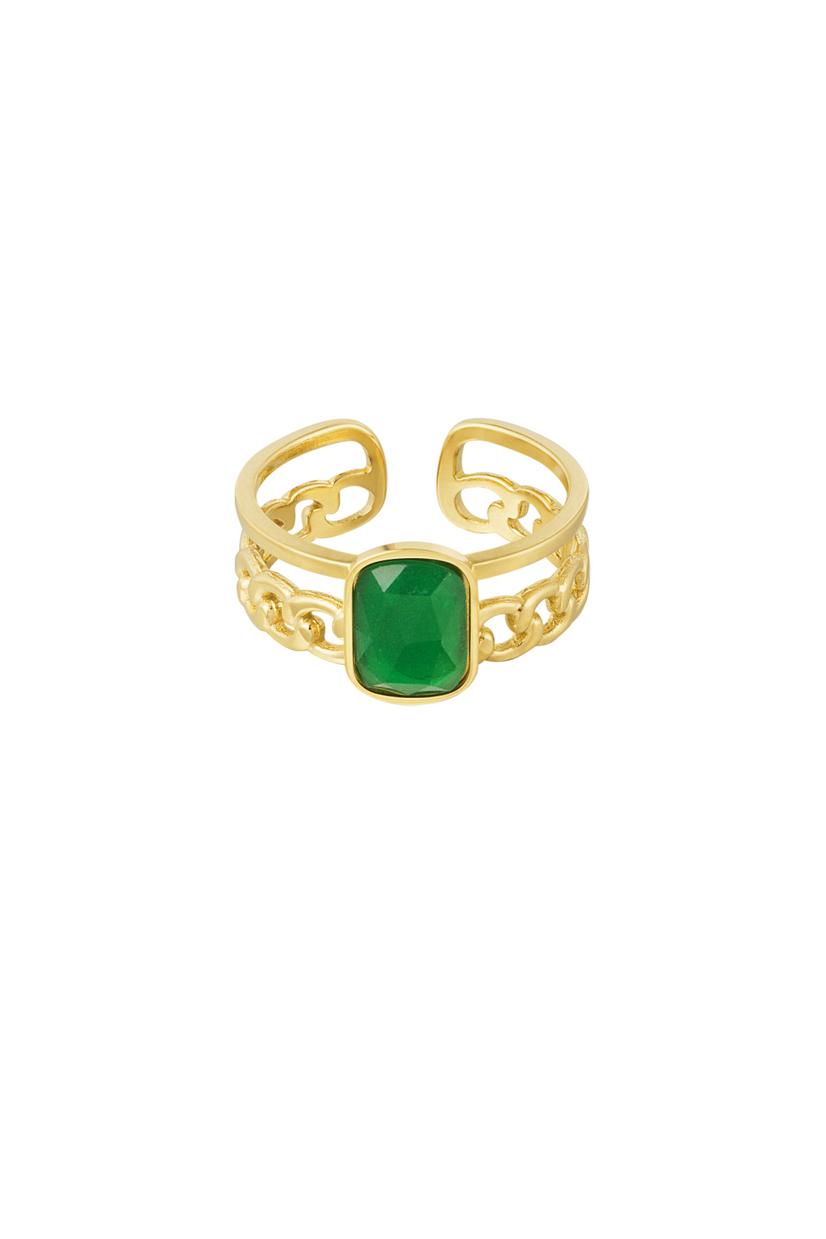 Verde/Talla única 