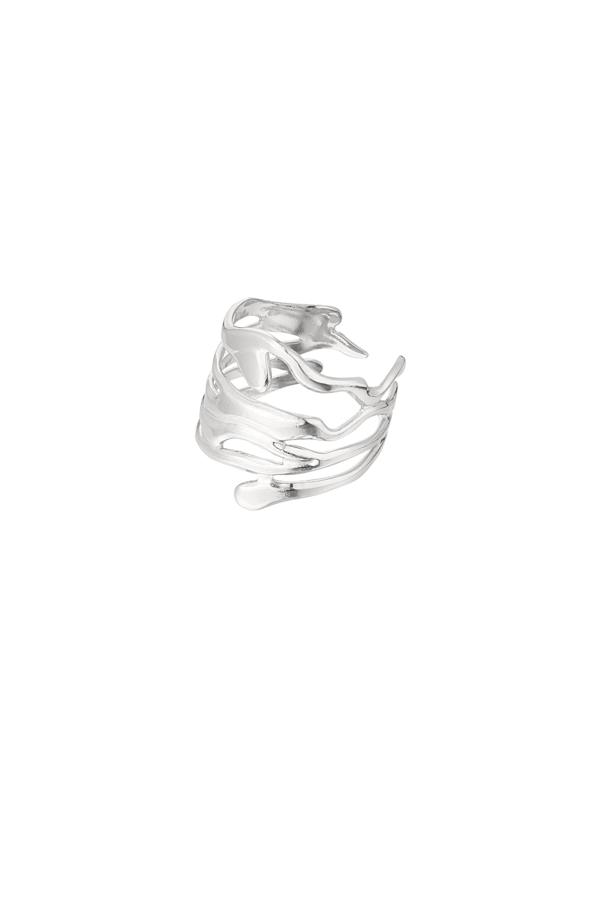 color plata/Talla única 