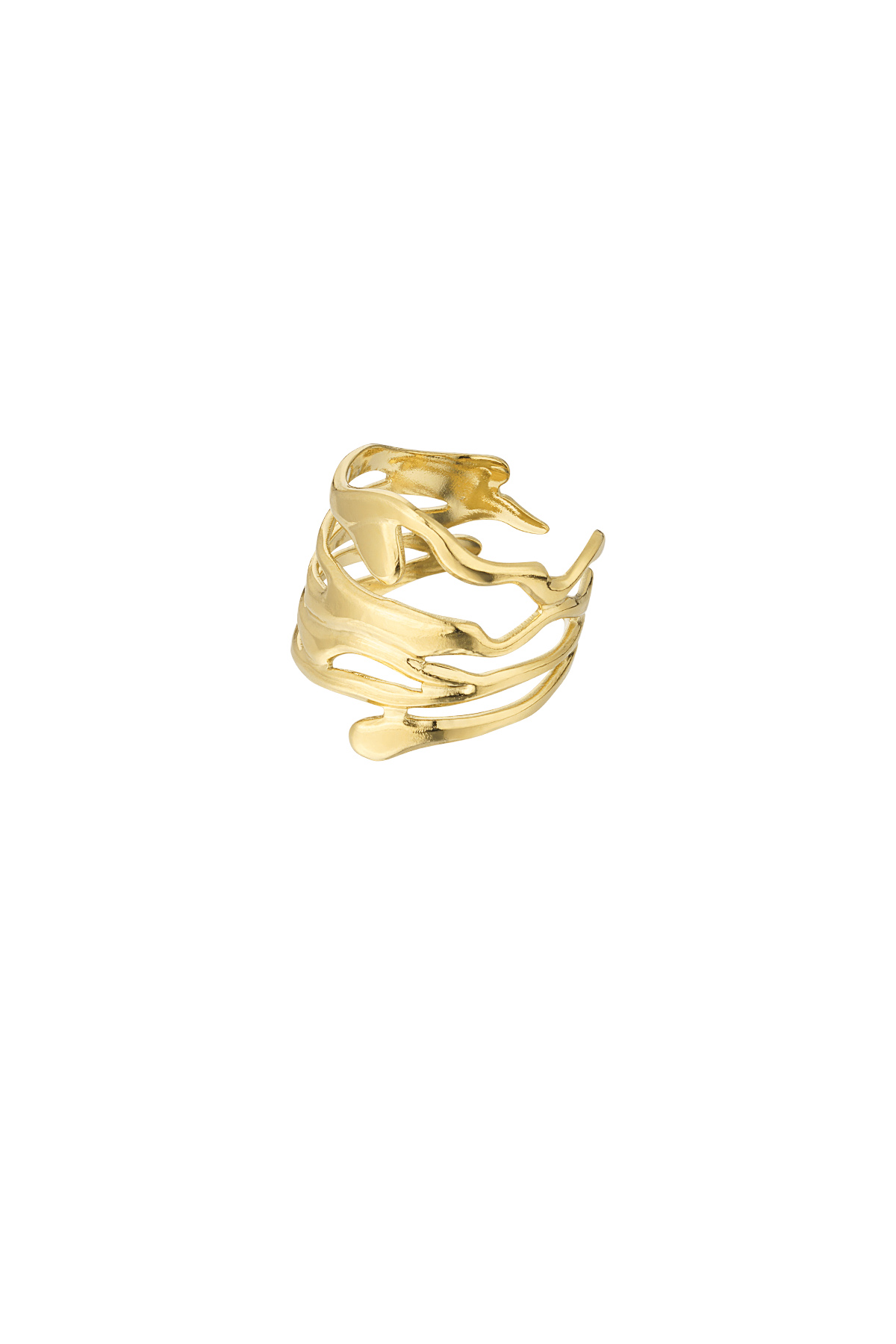 Color dorado/Talla única Imagen2