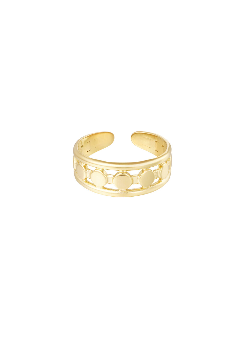 ring lines with dots