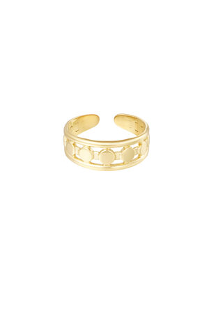 ring lines with dots h5