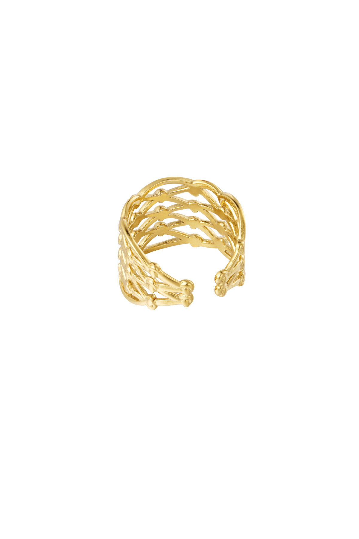 ring with knot twist (Pack with plastic bag) h5 Picture2