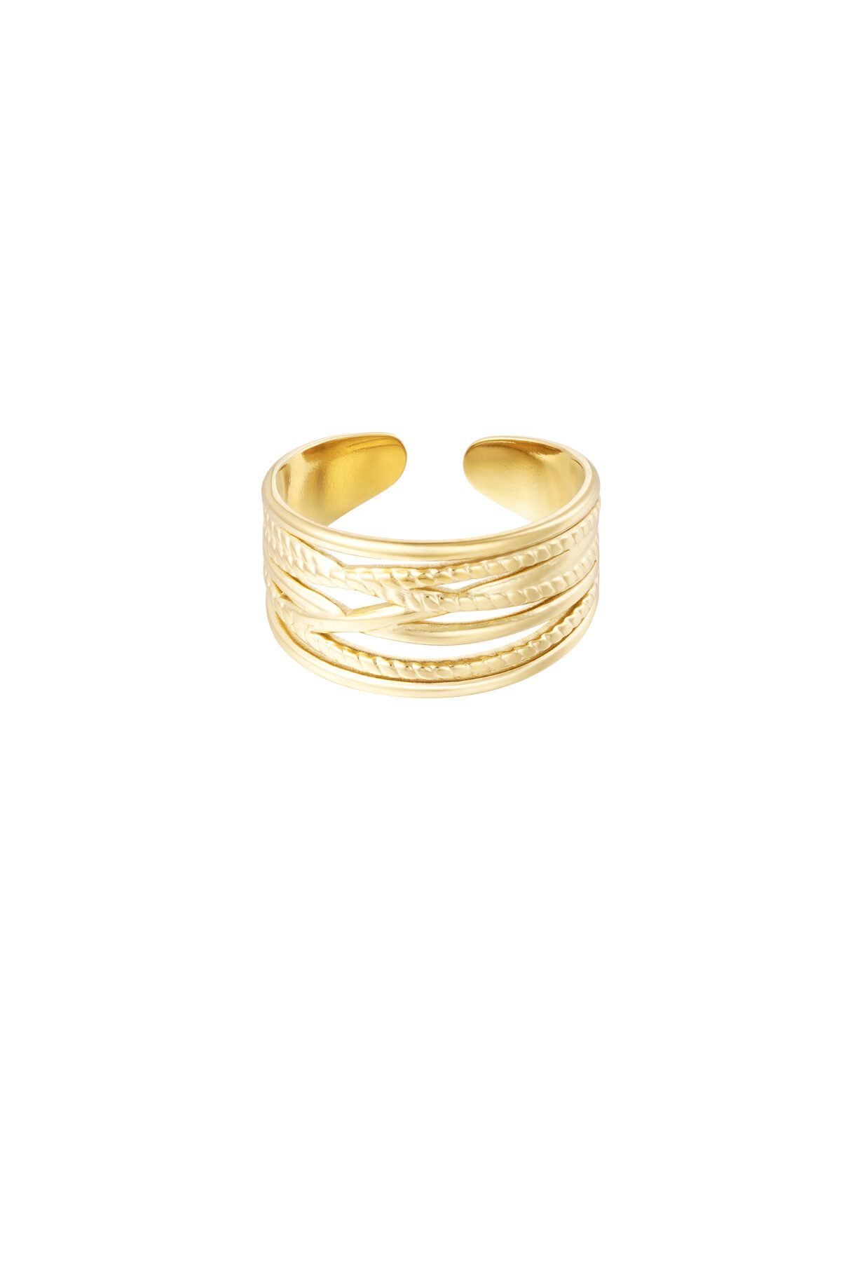 Colore oro/Taglia unica Immagine2