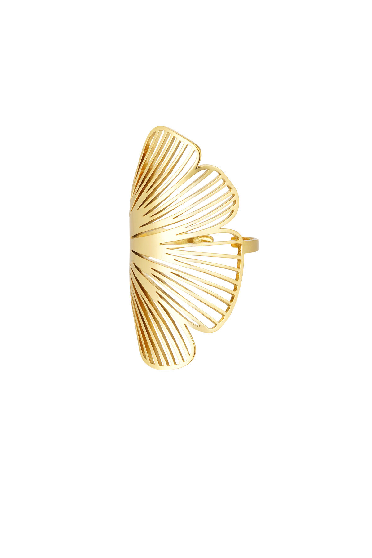 ring statement flower 