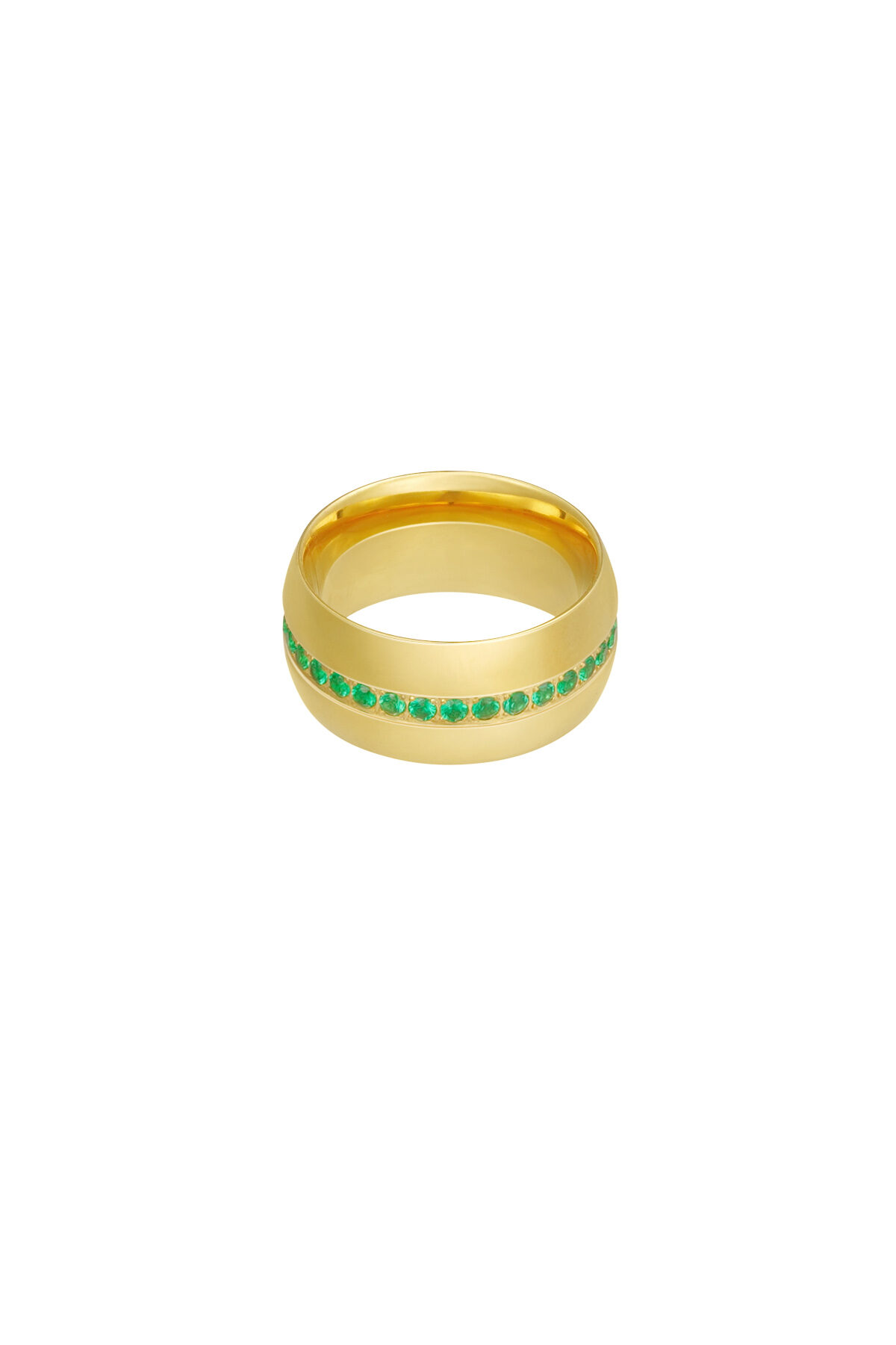 Ring breit mit Steinen 2