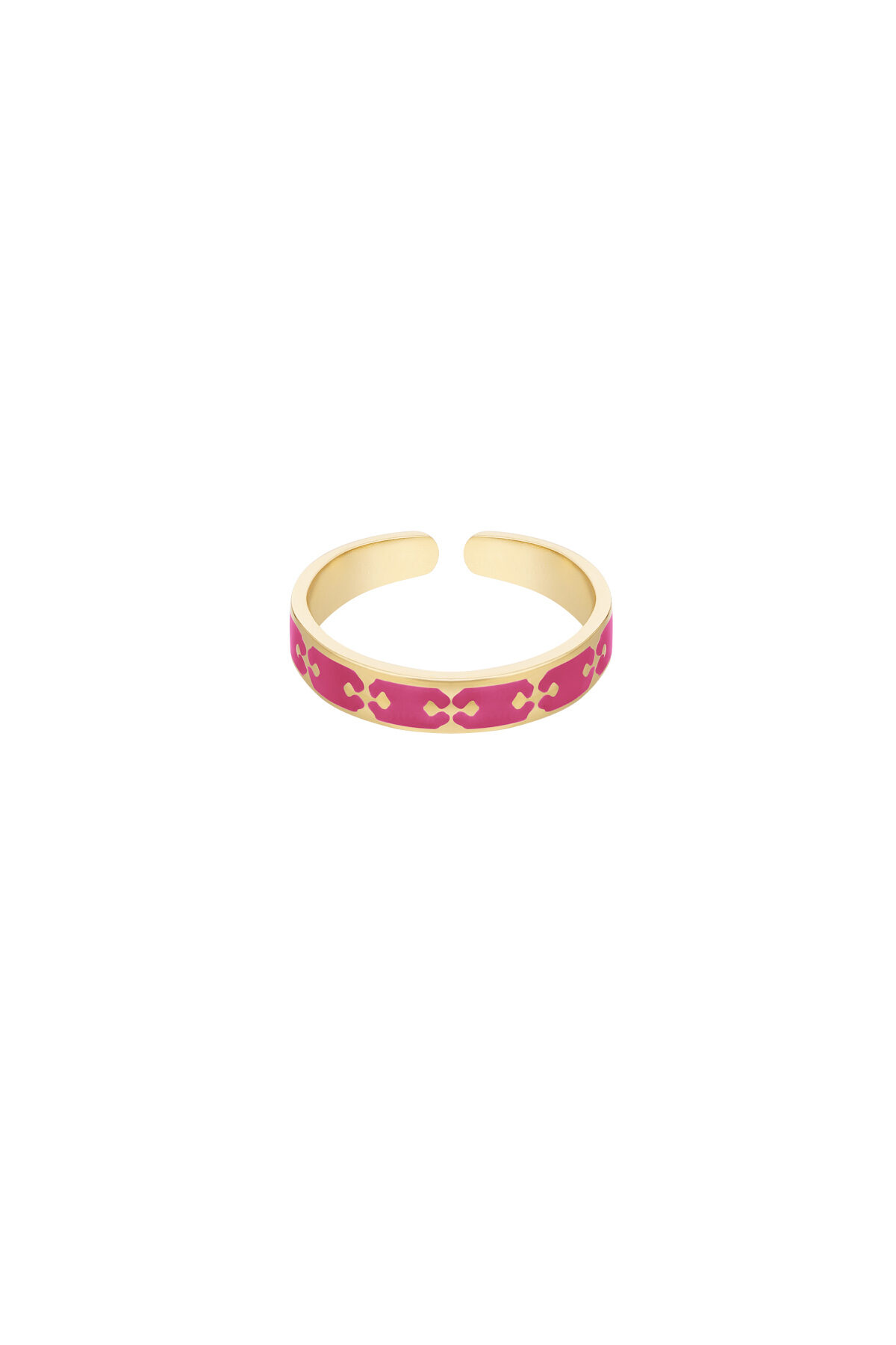 fuchsia/Eén maat 