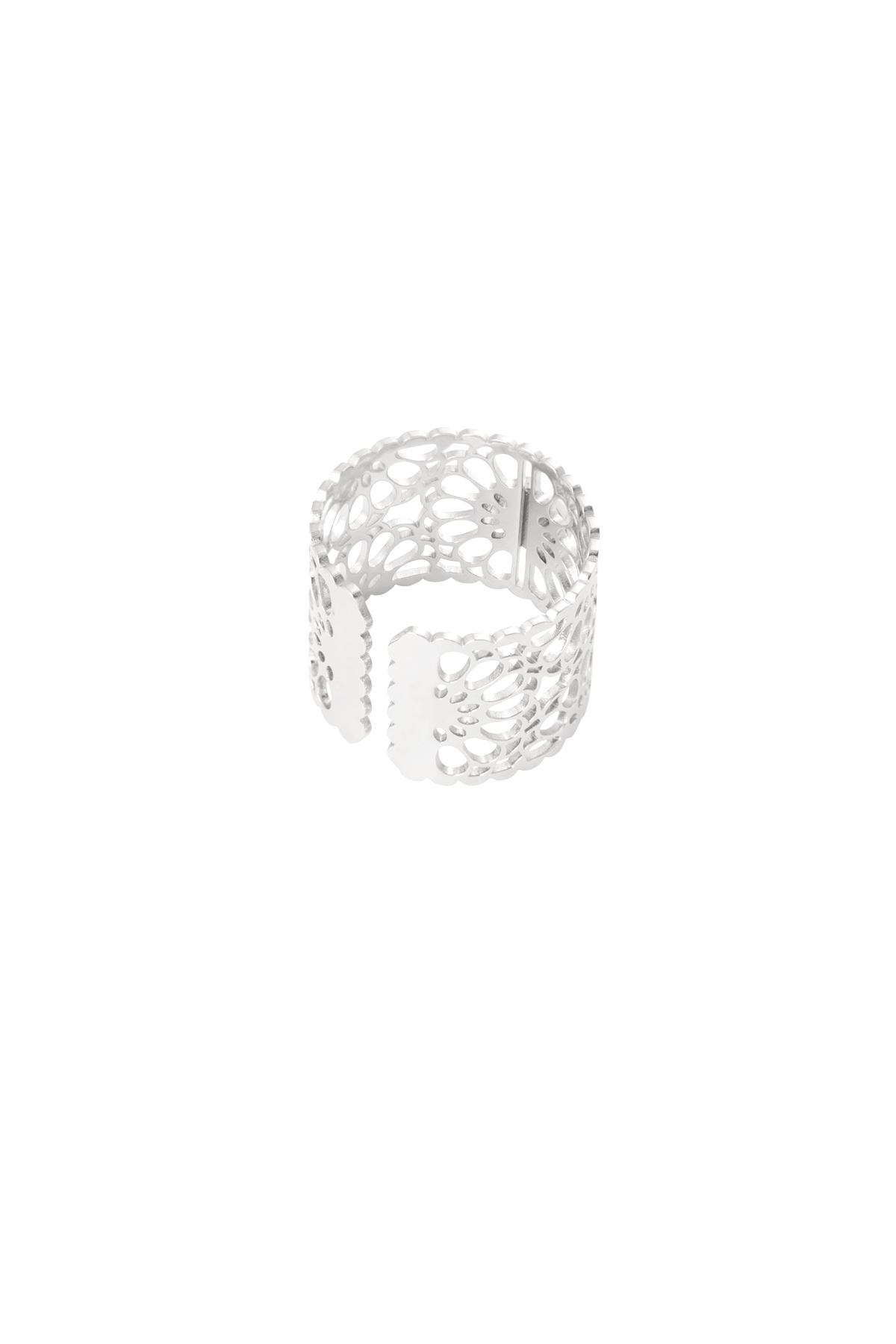 anello fiore mandela Immagine5
