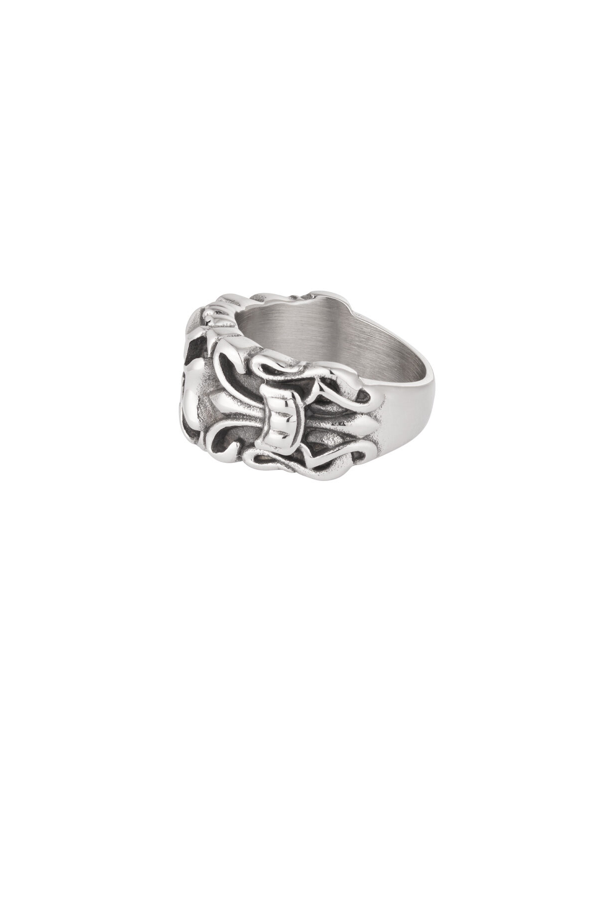 ornamento per anello da uomo h5 Immagine5