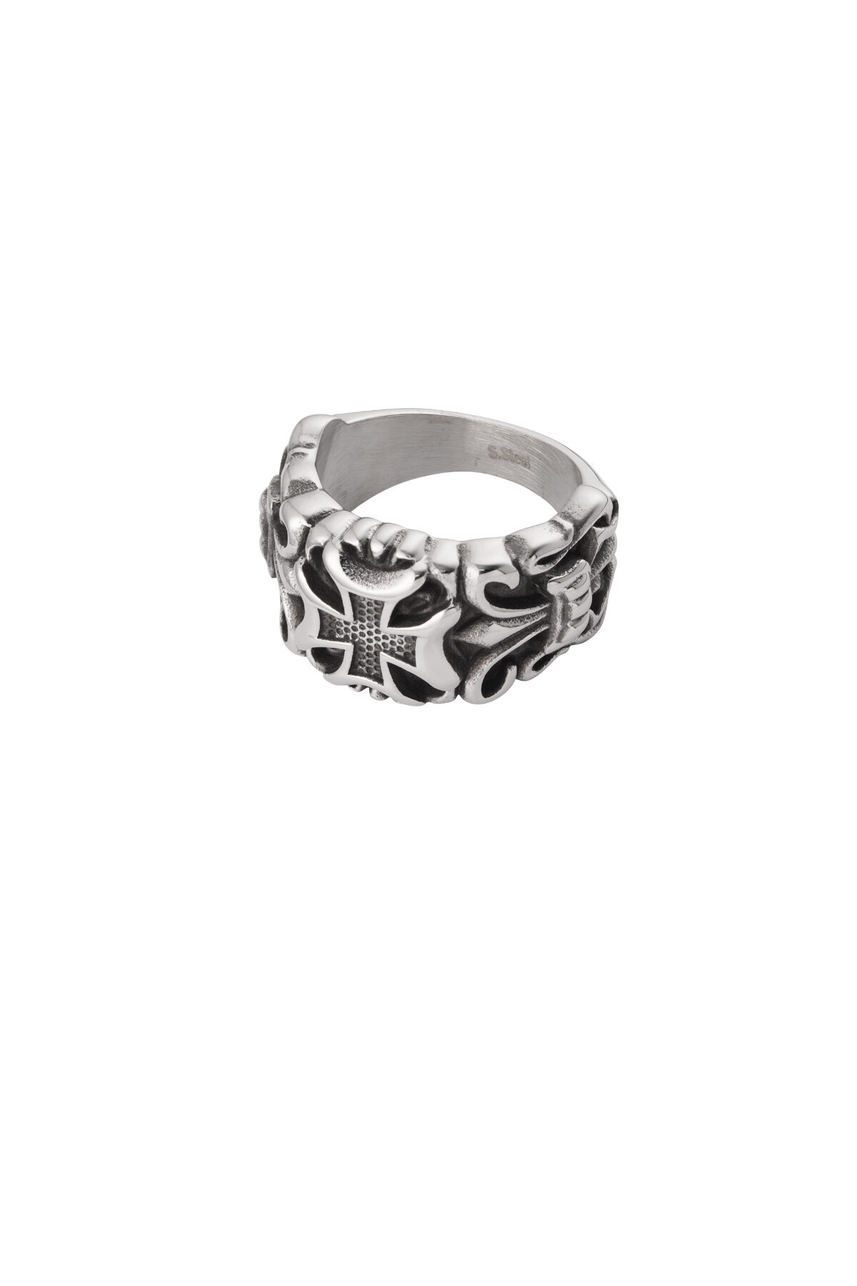 ornamento per anello da uomo h5 