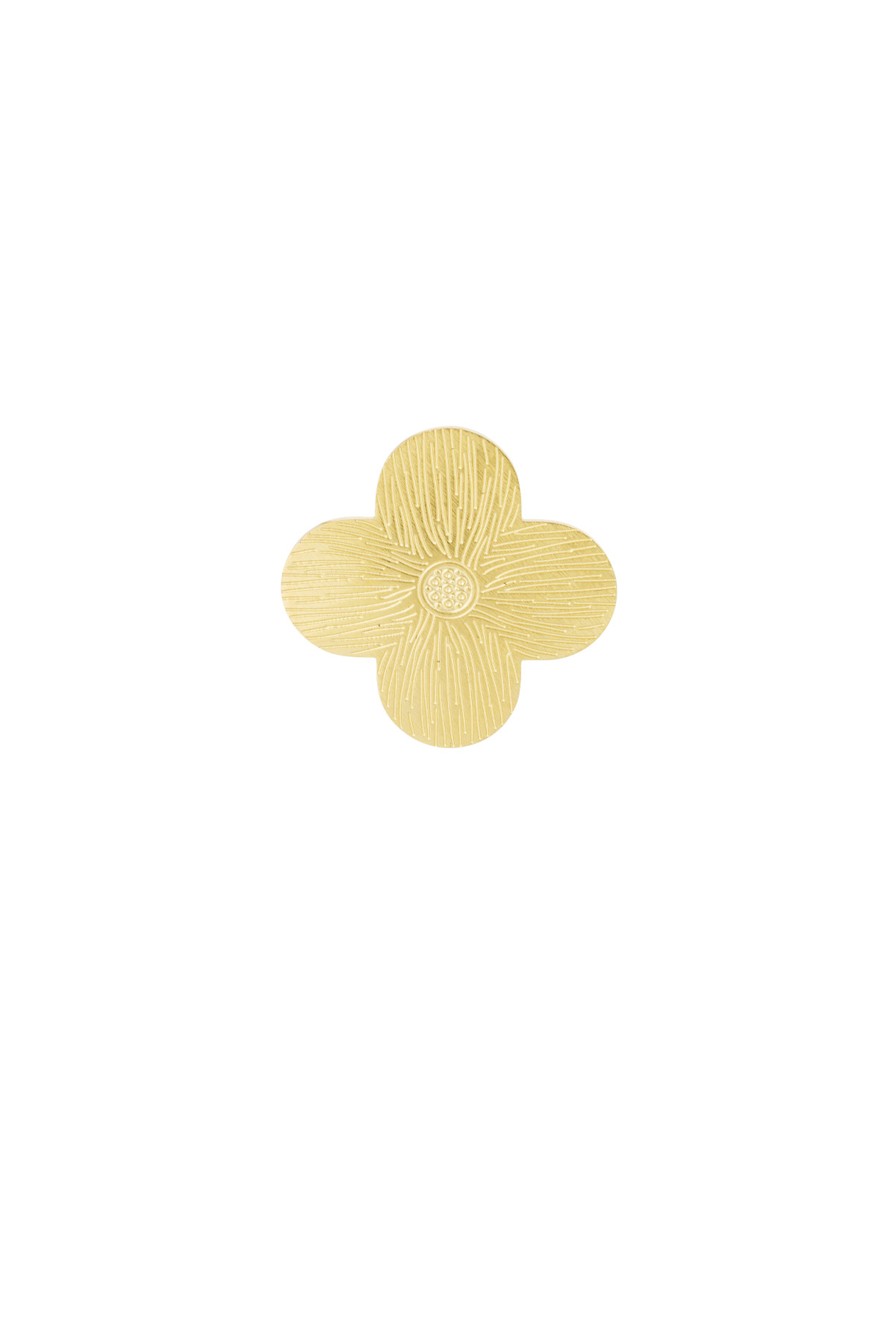 anello di tendenza trifoglio 