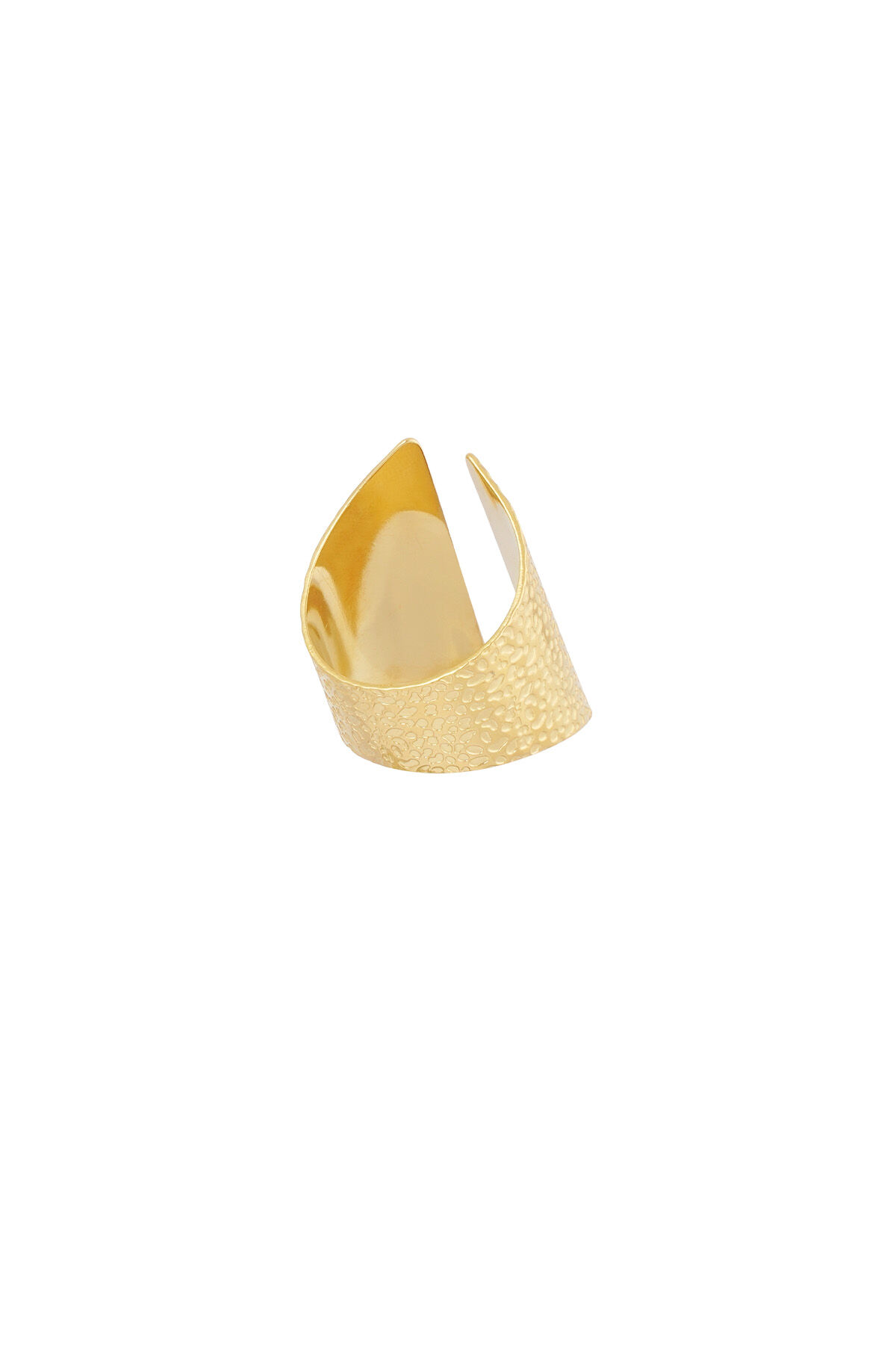 Grundstruktur des Boxrings – Goldfarbe - Goldfarbefarbe h5 Bild5