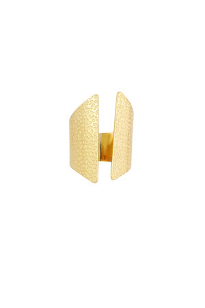 Grundstruktur des Boxrings – Goldfarbe - Goldfarbefarbe h5