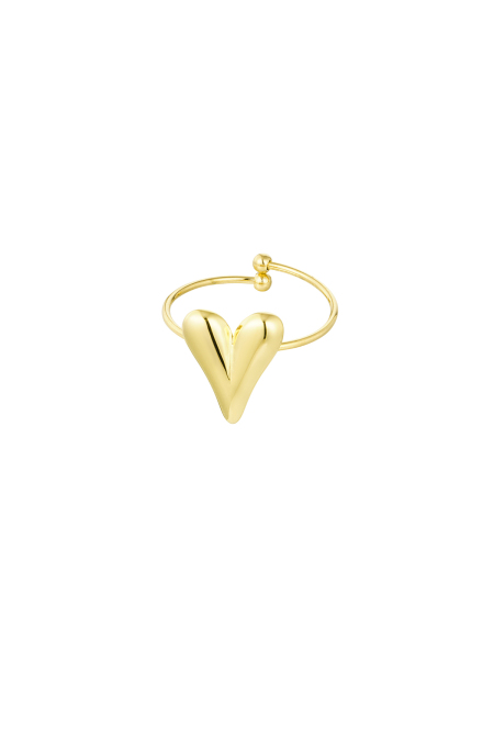 Anello Estetico A Cuore