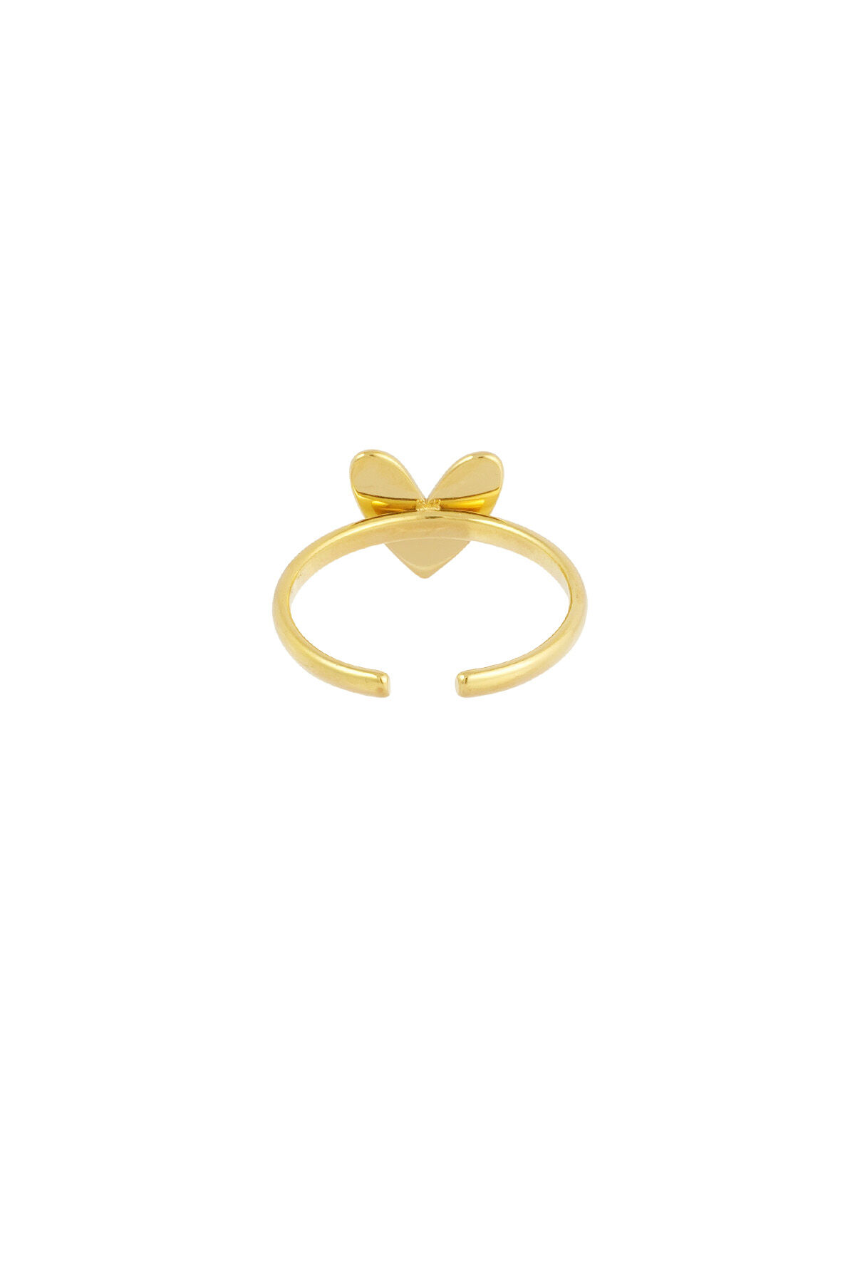 classico anello dell'amore Immagine3