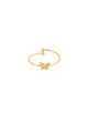 Color dorado/Talla única Imagen2