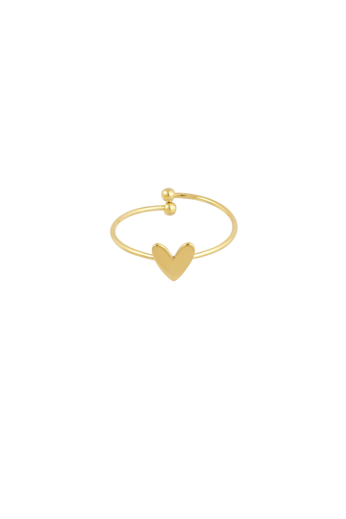 simple love ring 