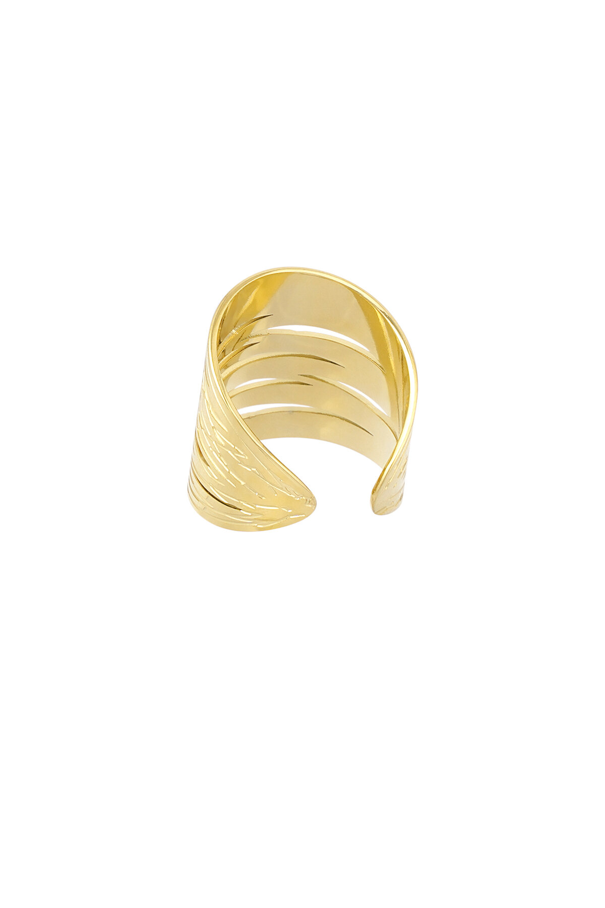lange statement open ring h5 Afbeelding3