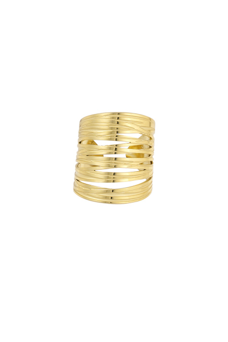 Long Statement Open Ring