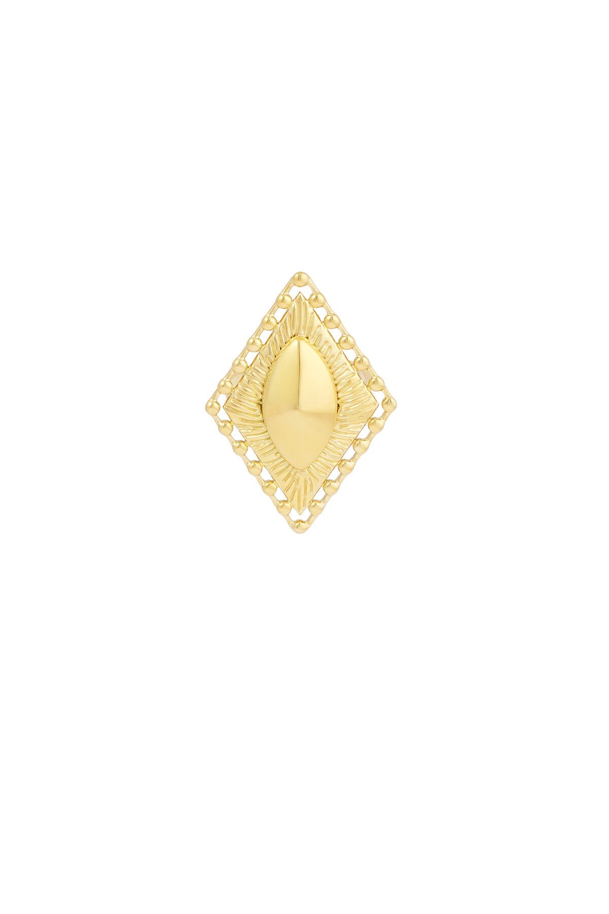 bague vintage détail diamant 2