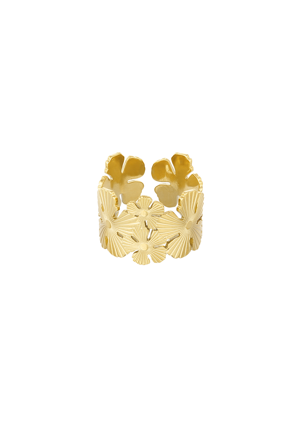 anillo llamativo flor h5 