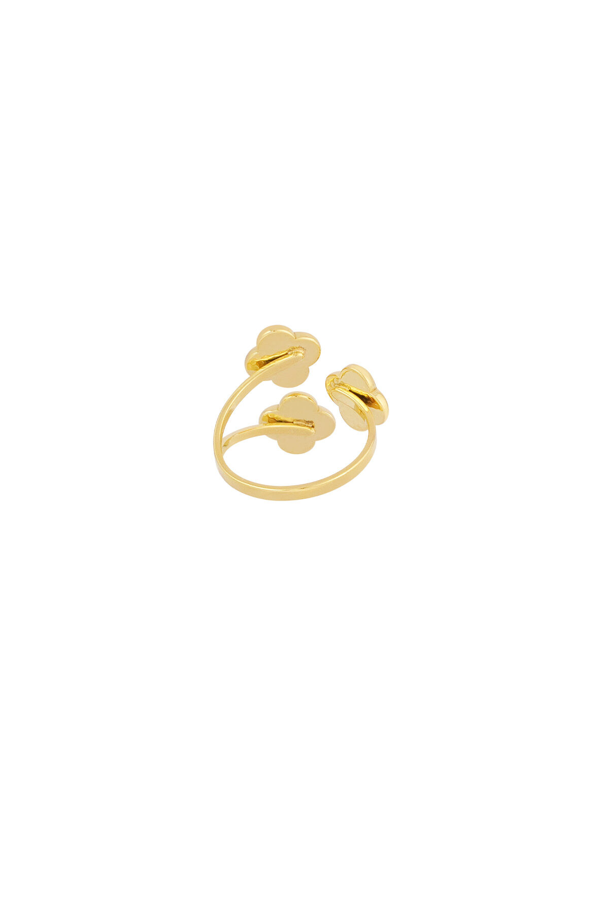 anillo triple trébol Imagen2