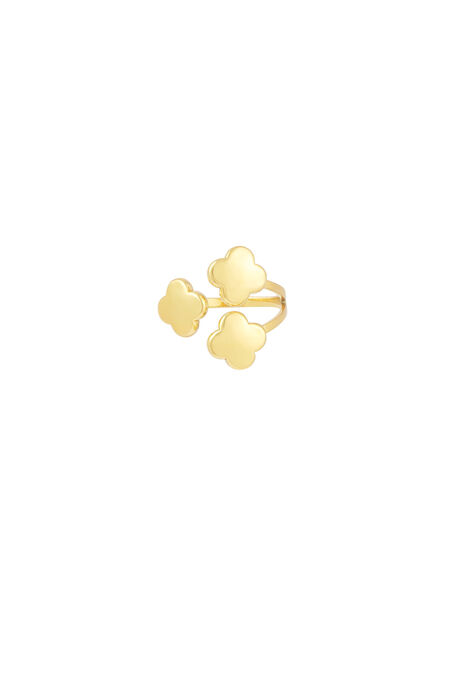 Ring Dreifachklee 2
