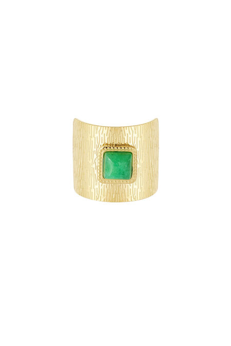 Böhmischer üppiger Ring 2