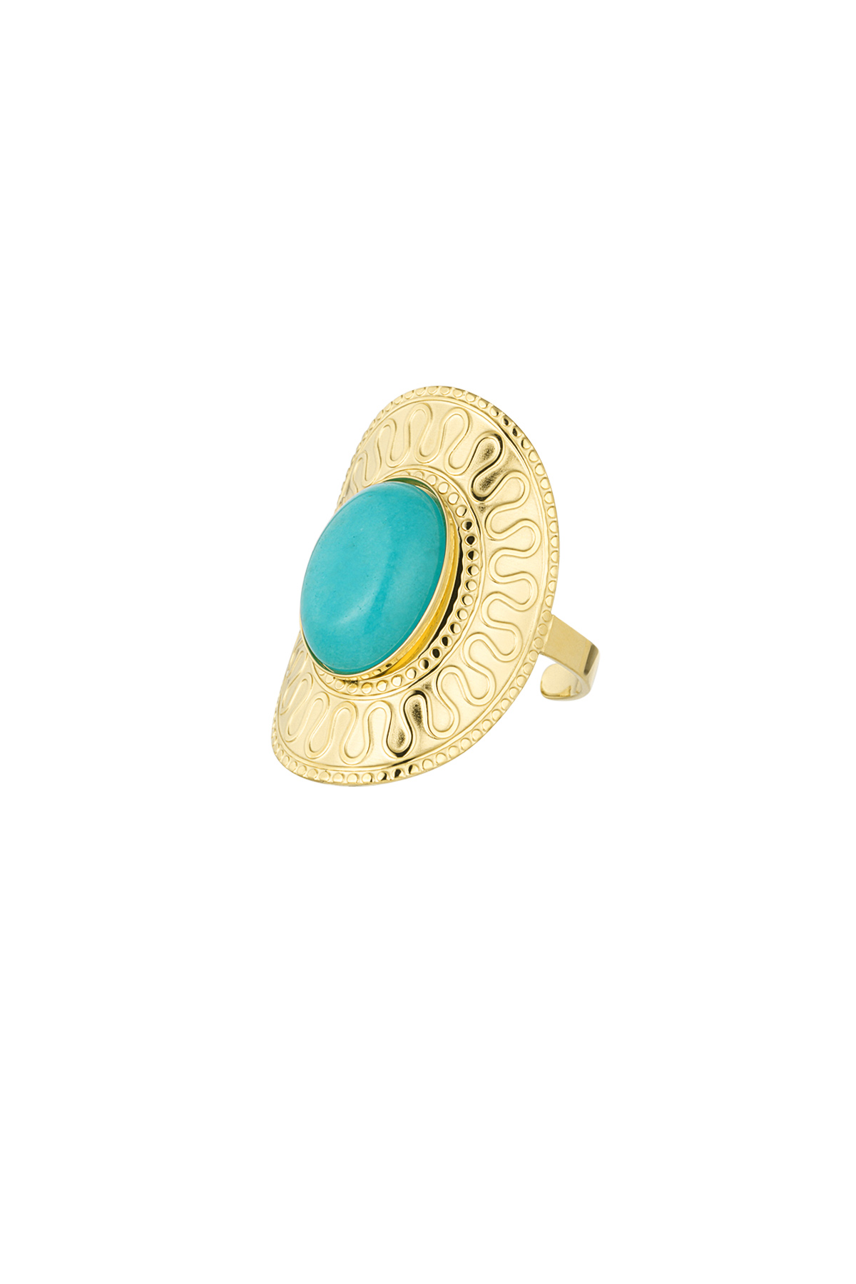 Color dorado/Talla única 