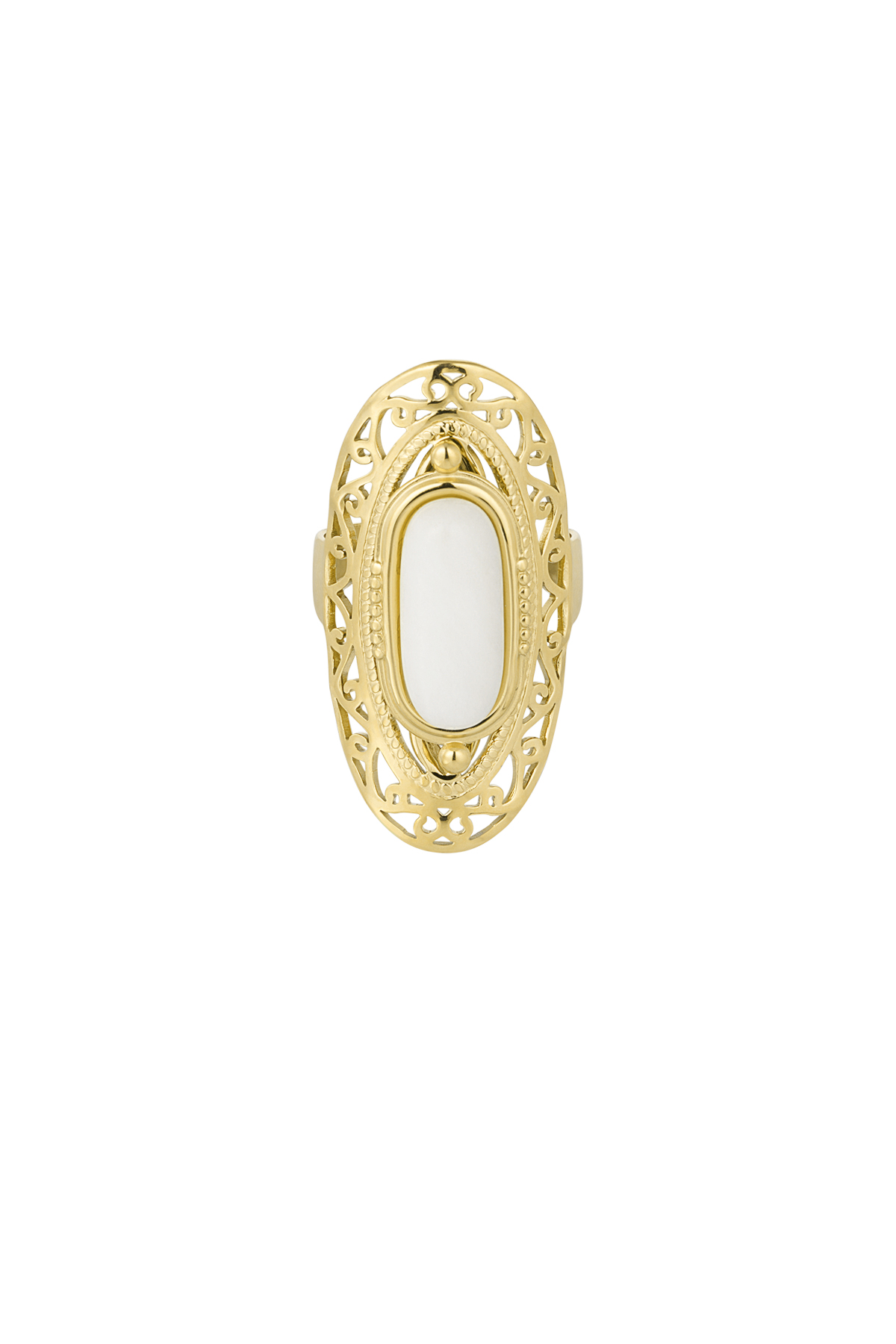 bague fantaisie grosse pierre 