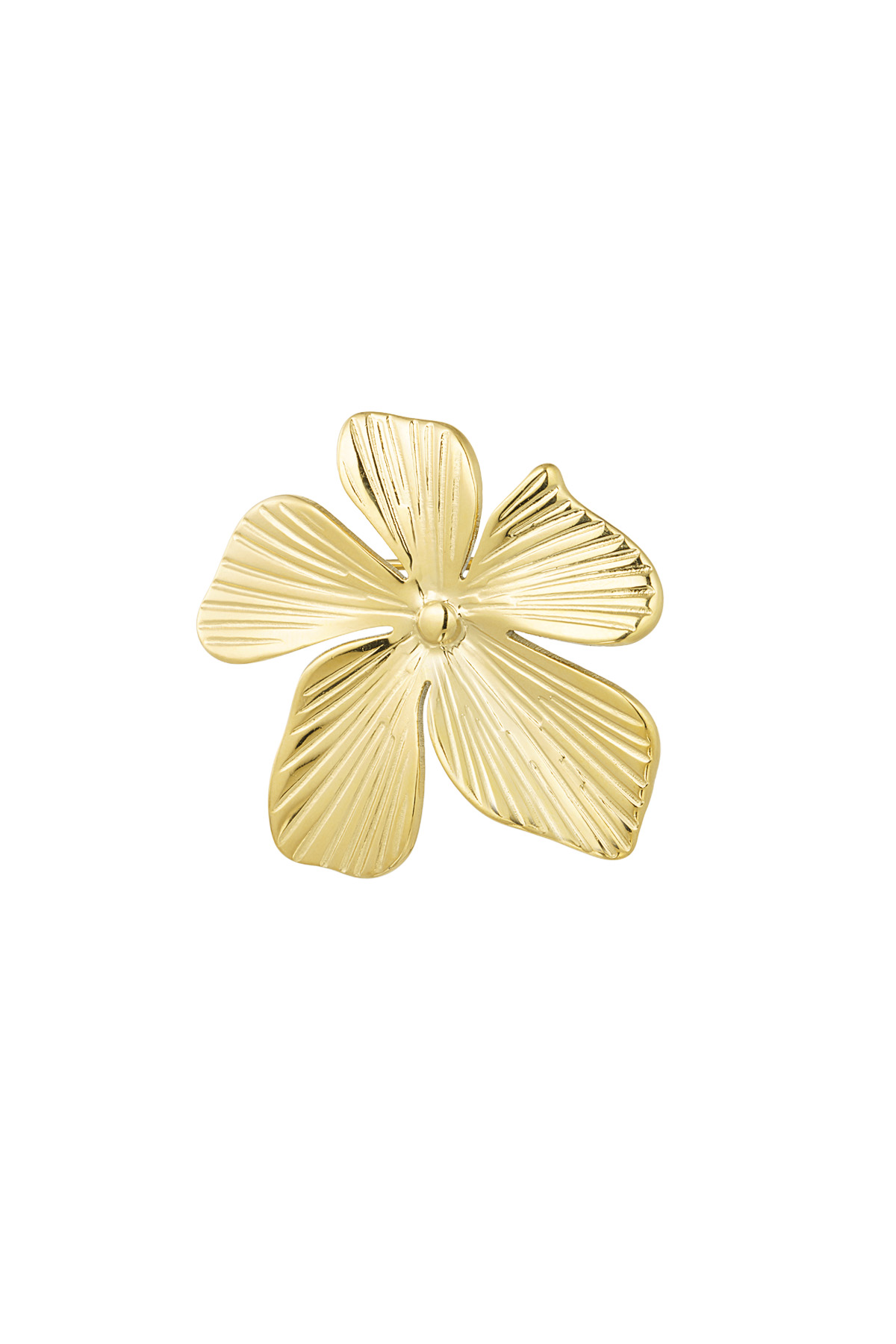 Large Flower Brooch