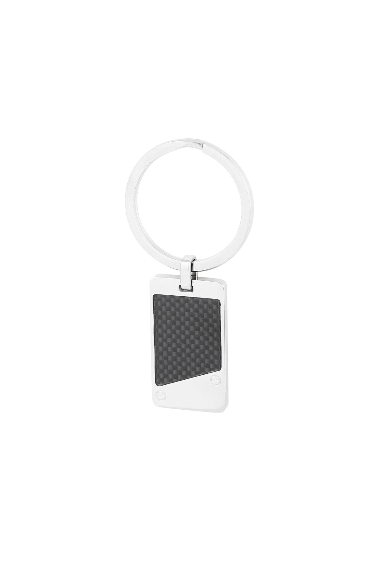 porte-clés avec breloque tressée