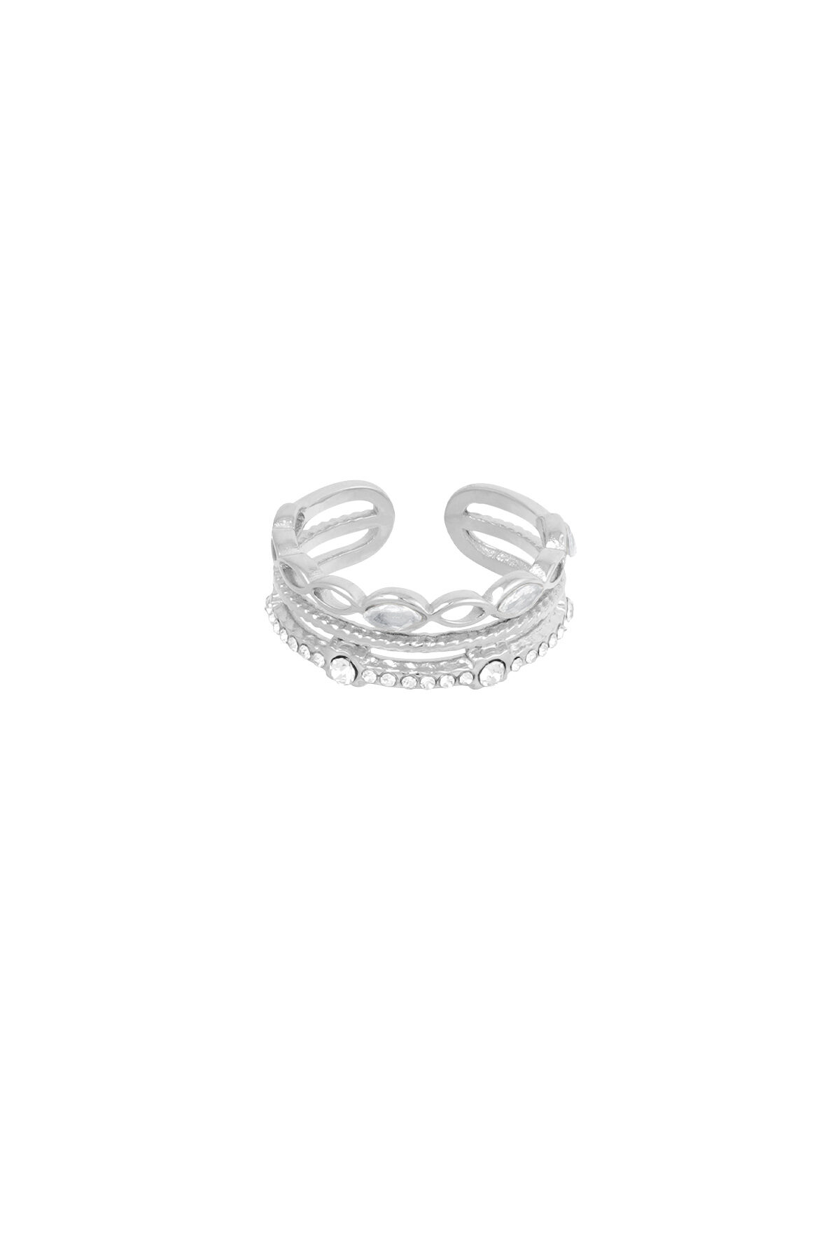couleur argent/Taille unique Image2