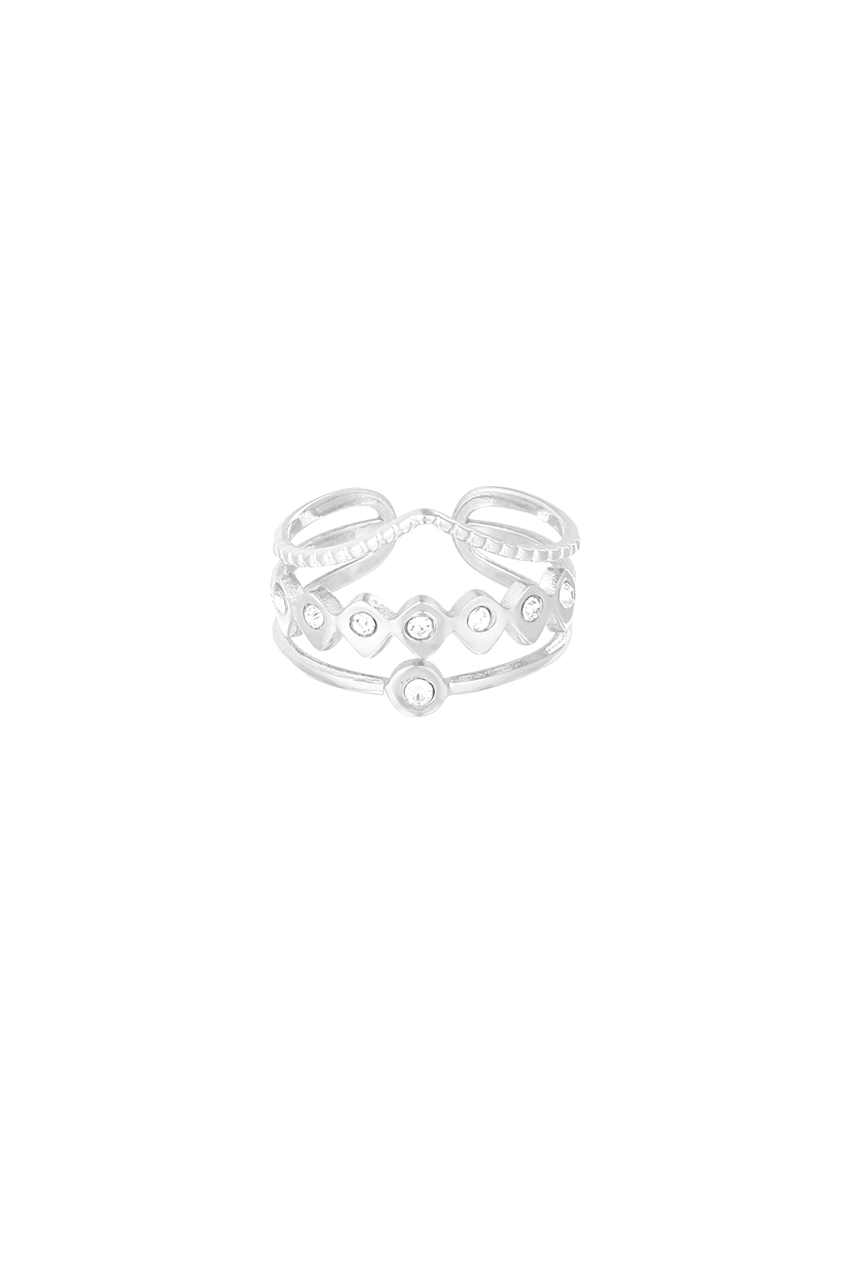 couleur argent/Taille unique Image2