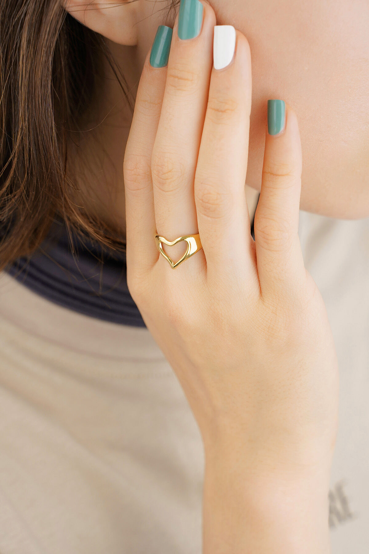 anillo manos de amor Imagen3
