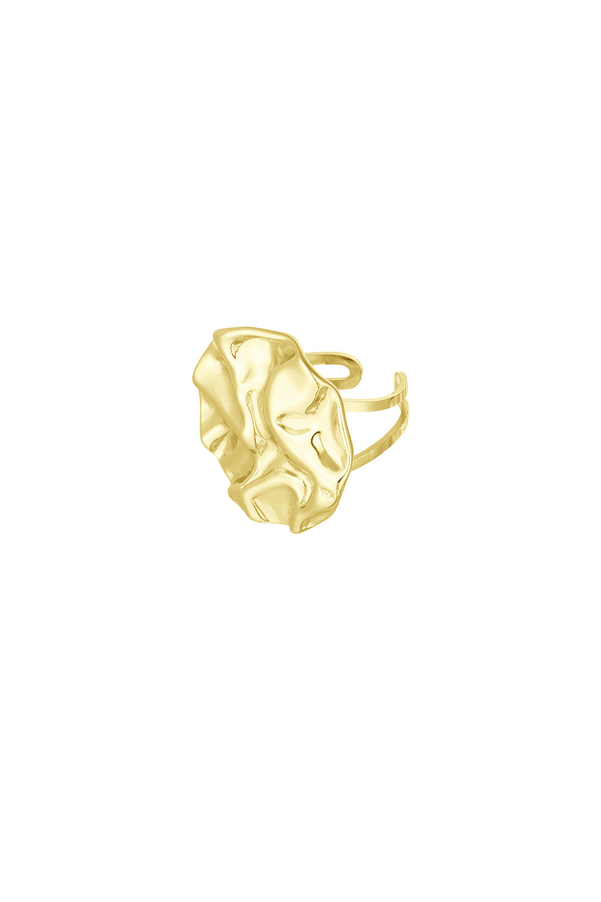 anello con struttura rotonda 