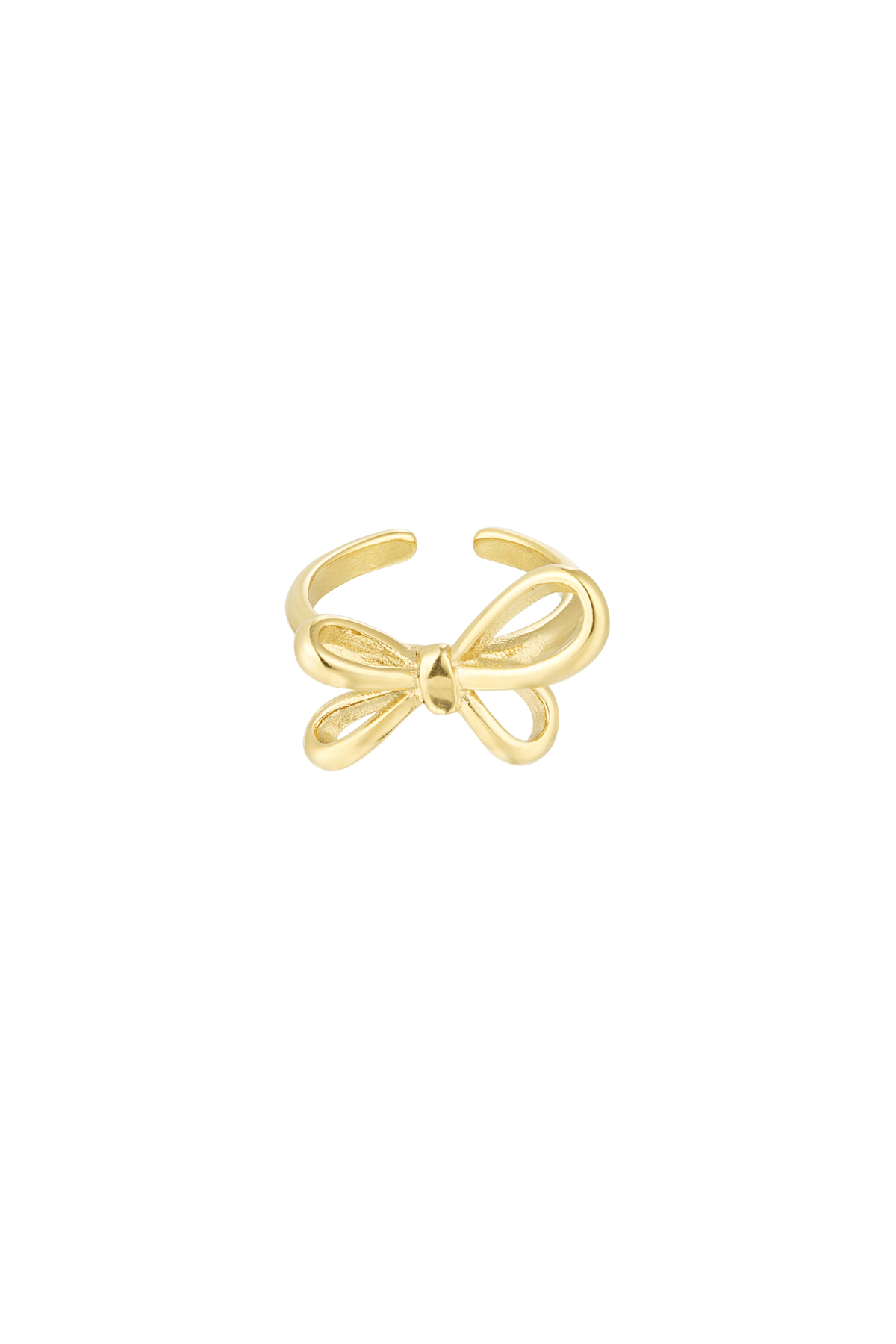 ring butterfly bow 