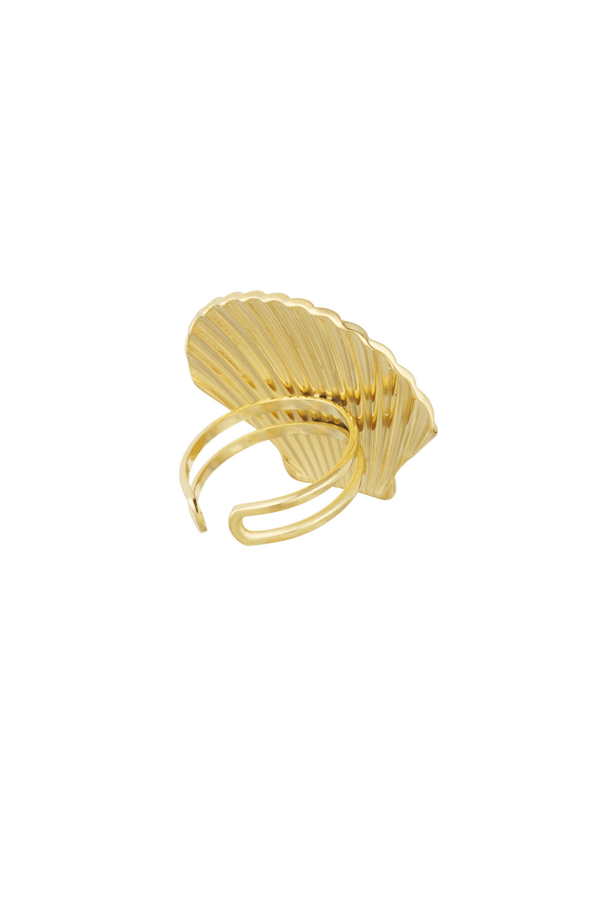 bague déclaration coquillage Image3