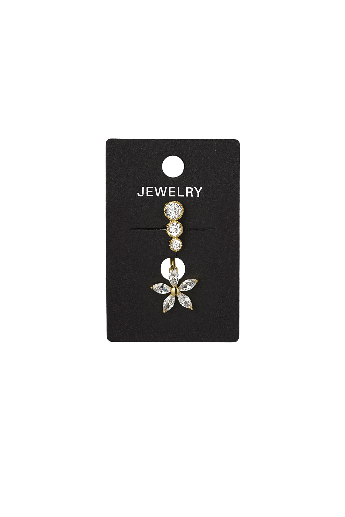 piercing all'ombelico easy elegant Immagine3