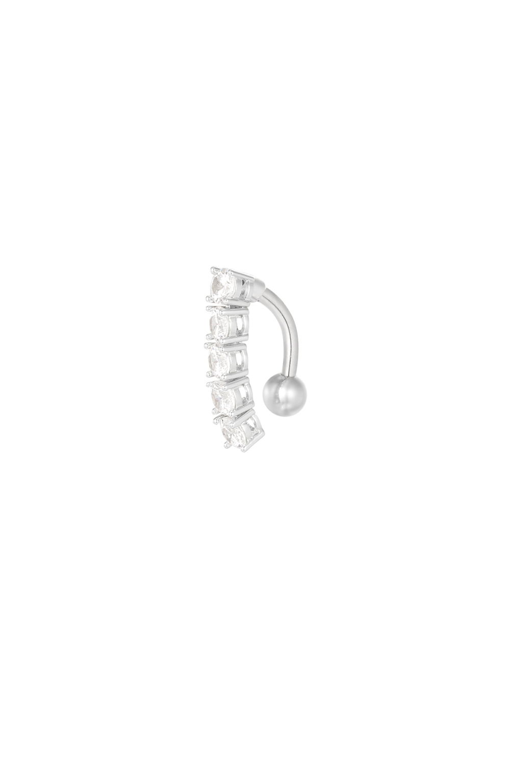 Navelpiercing Moonlit Gem 