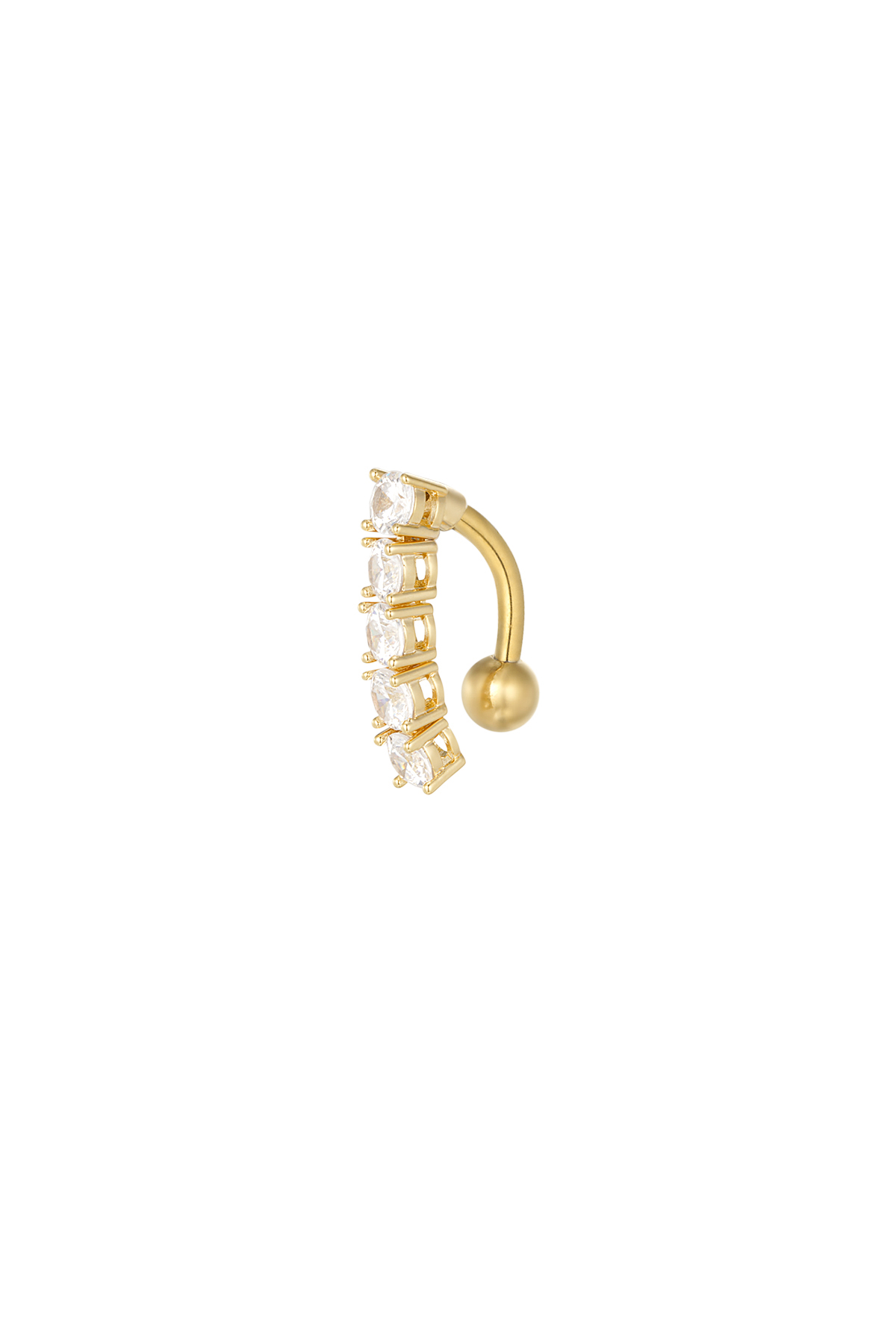 navel piercing moonlit gem 2