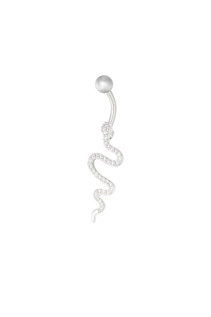 Bauchnabelpiercing Schlangengeist  h5 
