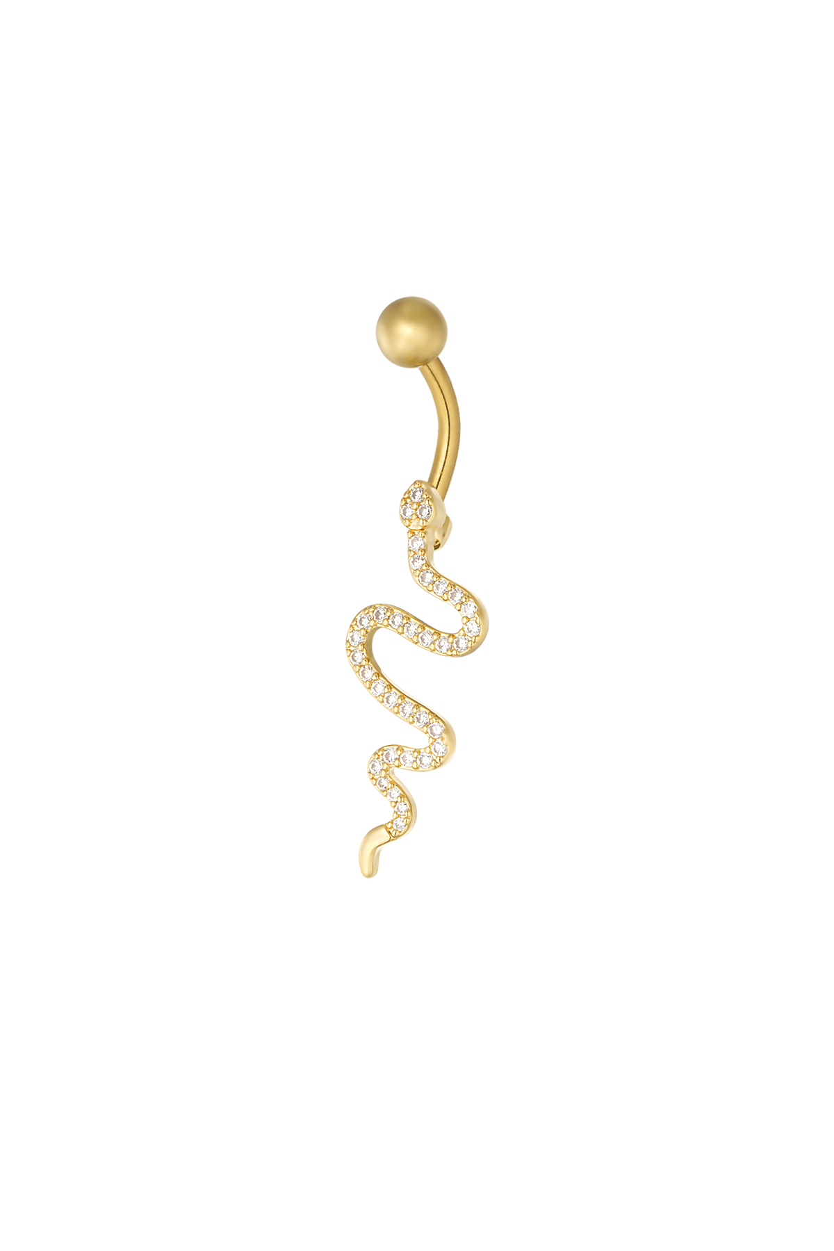 piercing all'ombelico spirito serpente 