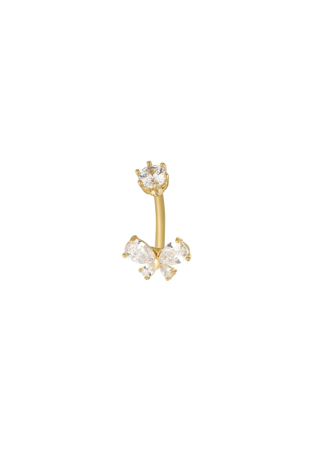 Bauchnabelpiercing Himmlischer Schmetterling