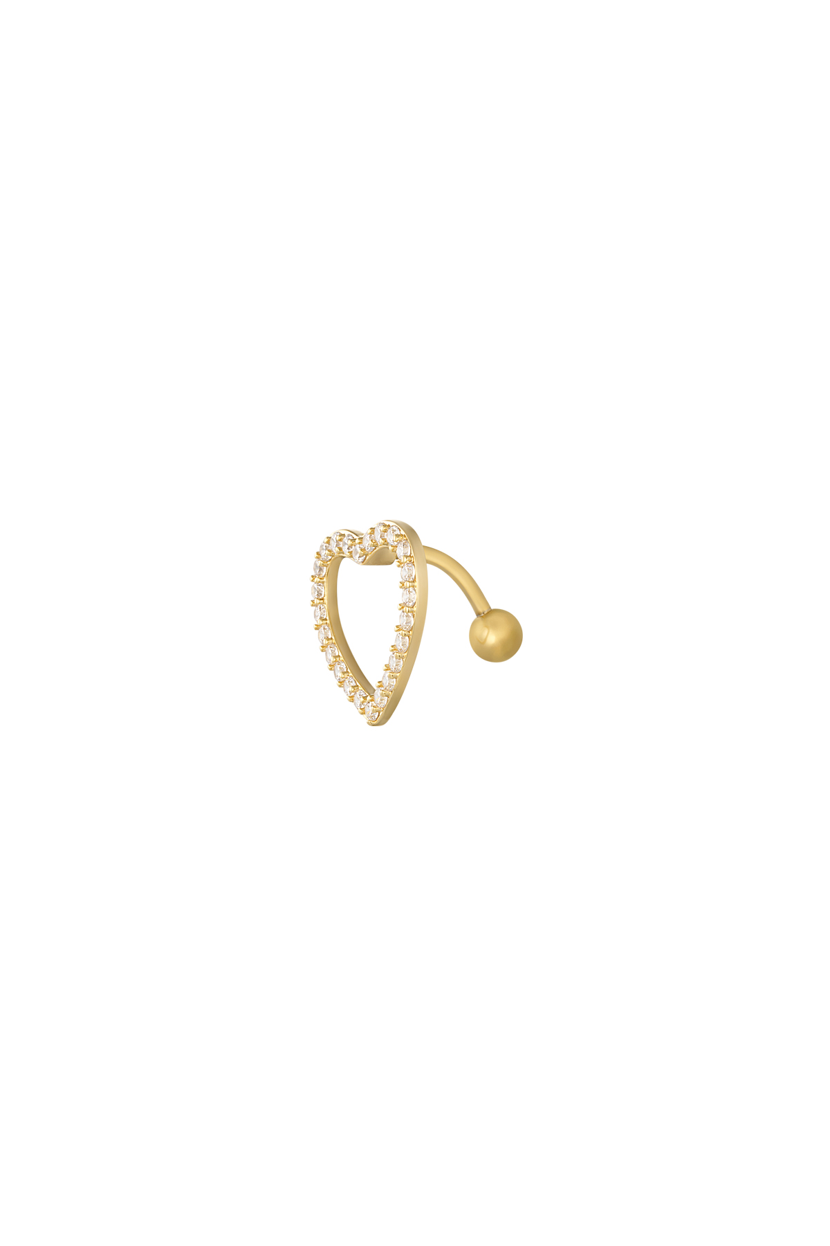 piercing all'ombelico a cuore per tutti Immagine2