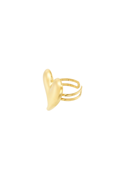 Curvy Love Ring 2