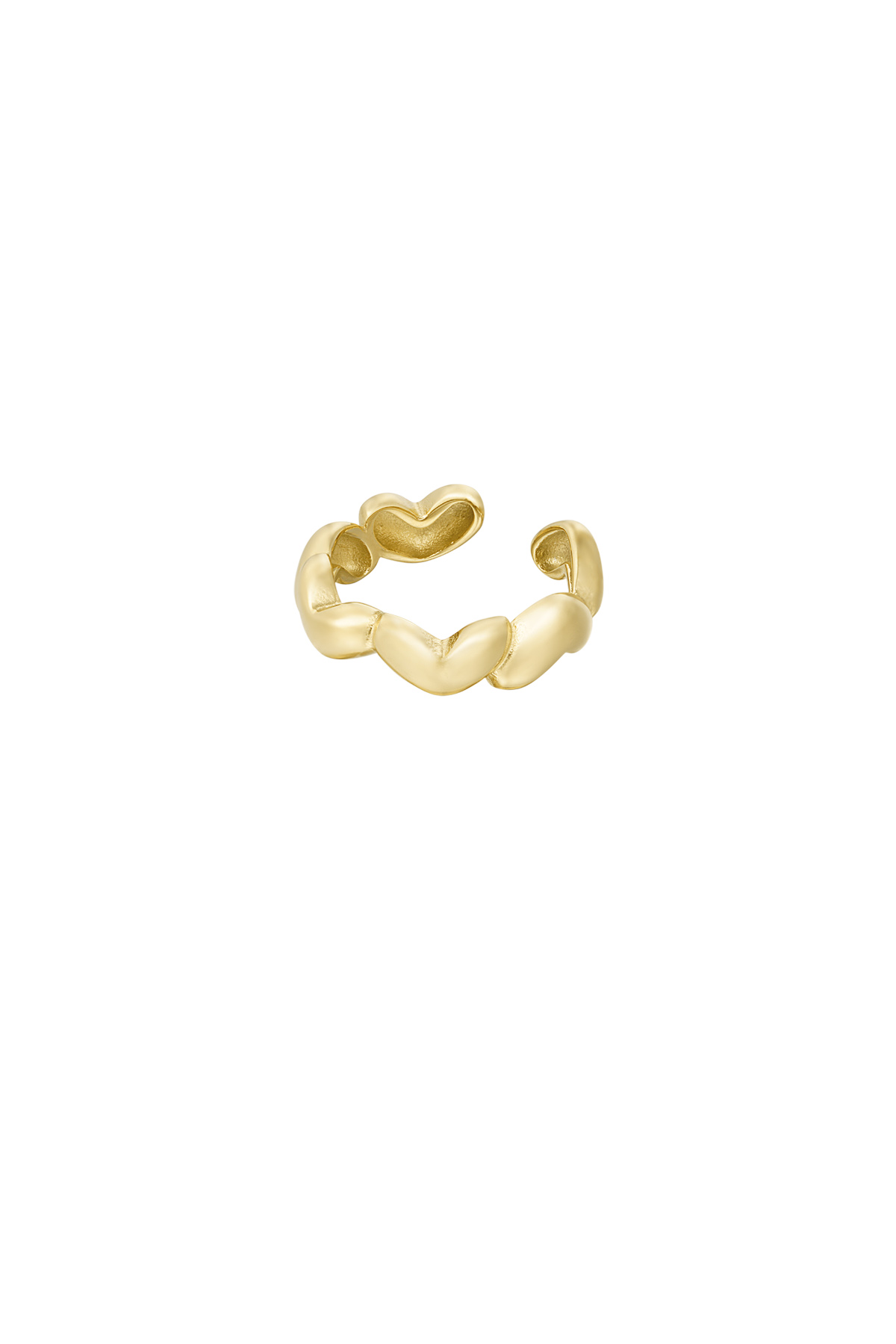 hearts around ring 2